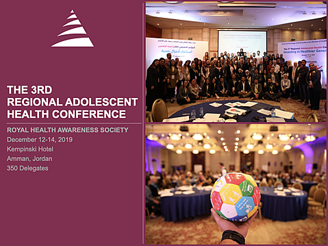 the 3rd Regional Adolescent Health Conference
